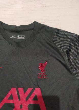 Футболка игровая леверпуль