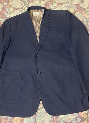 Пиджак мужской куртка батал большой размер eur 56 укр р.60.62