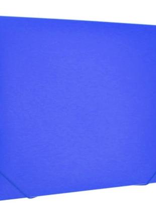 Папка на резинках optima а4 30 мм, синяя (o35616-02)