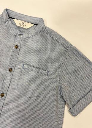 Сорочка h&m з коротким рукавом5 фото