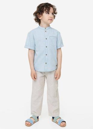 Сорочка h&m з коротким рукавом6 фото