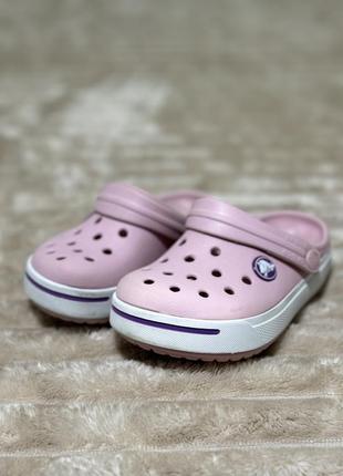 Літні crocs для дівчинки