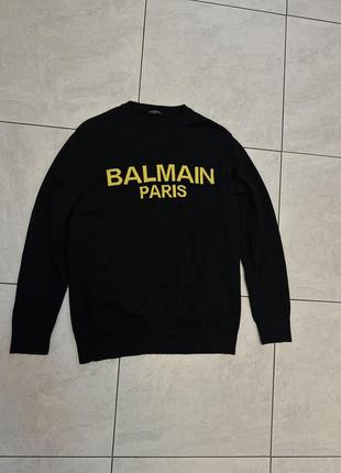 Balmain paris мирер пуловер