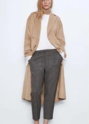 Стильные и роскошные коттоновые жаккардовые брюки от "zara wonan"