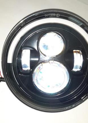 Фара led комбо світло 60w 4led lp-60s1 10-30v/6000k/ ближн/дальний (1шт)