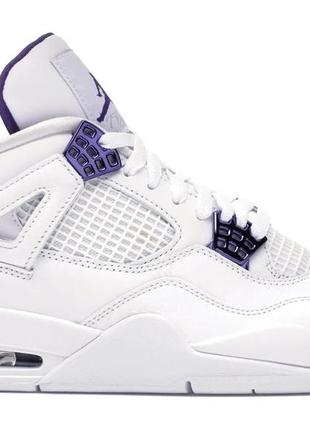 ✔️ jordan 4 purple 38