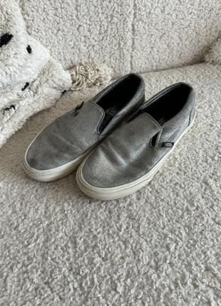 Оригинальные кеды vans