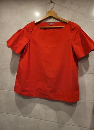 Червона блуза-подарунок