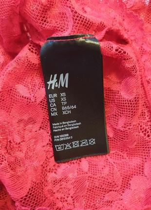 Круговые боди h&m, xs6 фото