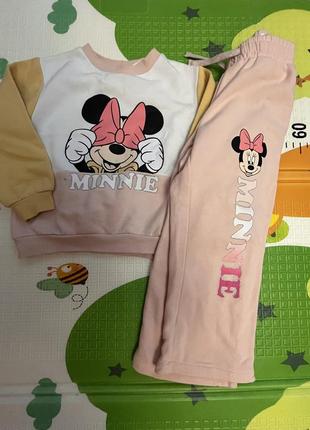 Костюм від hm для дівчинки