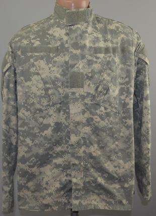 Китель армии сша coat army combat uniform acu, рип-стоп (s-regular)
