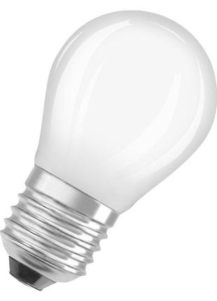 Лампа светодиодная osram led value cl p75 7,5w/840 230v fr e27