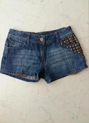 Стильні джинсові шорти candy couture підійдуть модничці 12-13 років