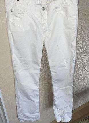 Bogner брендові штани білі брюки