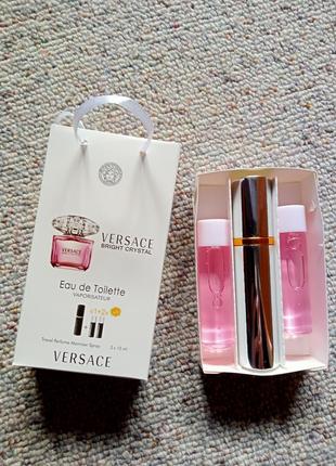 Міні парфуми жіночі versace (3*15ml)