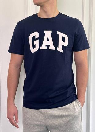 Мужская футболка gap xs,s,m,l,xl оригинал