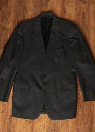 Чоловічий піджак burberrys bennet-s vintage 80-s mens wool blazer