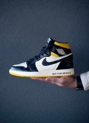 Кроссовки nike jordan retro 1 high not for resale