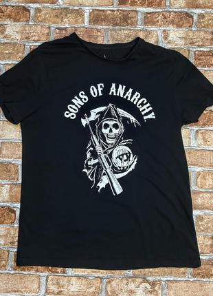 Футболка sons of anarchy