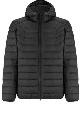 Куртка з капюшоном viverra warm cloud jacket black xxl (рб-2233005) чоловіча куртка зимова