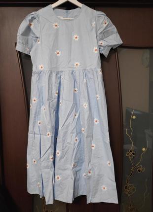 Плаття з ромашками doll dress