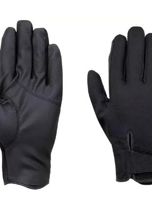 Перчатки shimano pearl fit full cover gloves l black1 фото