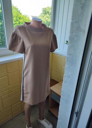 Розпродаж!!! жіноча сукня з лампасами