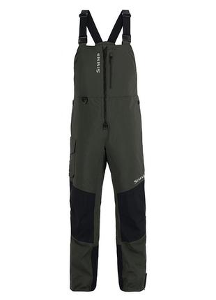 Комбінезон simms guide insulated bib carbon l (13572-003-40) костюм комбінезон для риболовлі