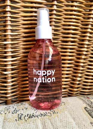 Мист для тела victoria’s secret “happy nation coconut”