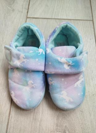 Тапки кімнатні дитячі розмір 27