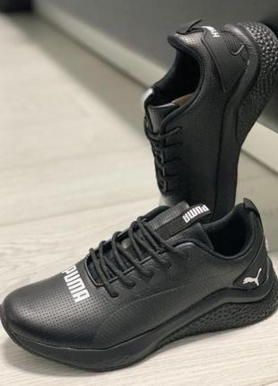 Мужские зимние кроссовки puma hybrid nx