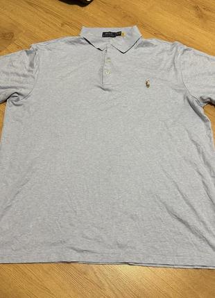 Мужская футболка поло polo ralph lauren