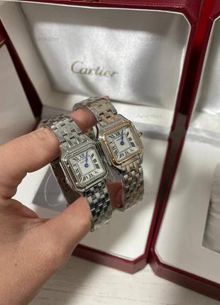 Часы в стиле cartier