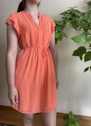 Сукня оранжева s