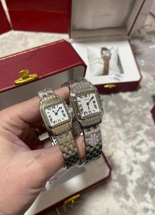 Годинник в стилі cartier