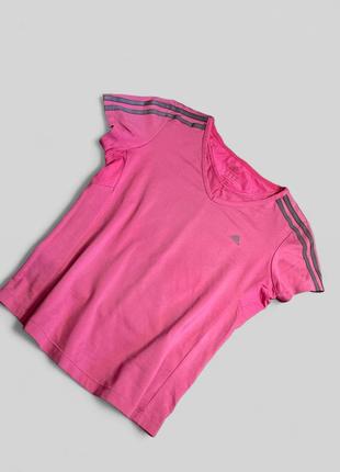 Футболка adidas футболки топы топ майки кофты футбола женская для спорта одежда женская