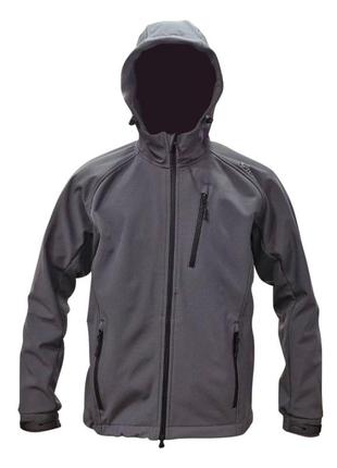 Куртка viverra softshell infinity hoody grey xl (рб-2264962)
