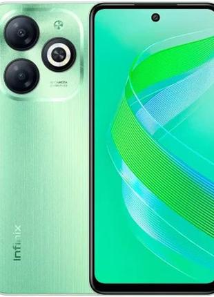 Мобильный телефон infinix smart 8 4/128gb crystal green (4894947010460)