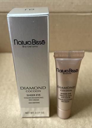 Natura biss Sodiamond cocoon sheer укрепляющий крем вокруг глаз 2ml