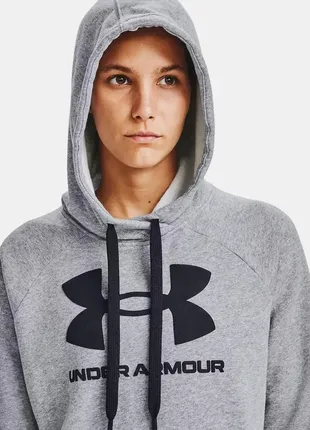 Женская спортивная кофта худи свитшот under armour