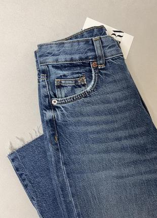 Джинси zara wide leg 34 розмір. жіночі джинси zara