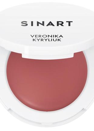 Cb01 creamy blush by veronika kyryliuk sinart кремові рум'яна для обличчя