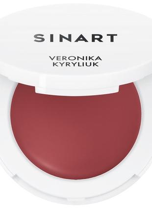 Cb02 creamy blush by veronika kyryliuk  sinart кремові рум'яна для обличчя