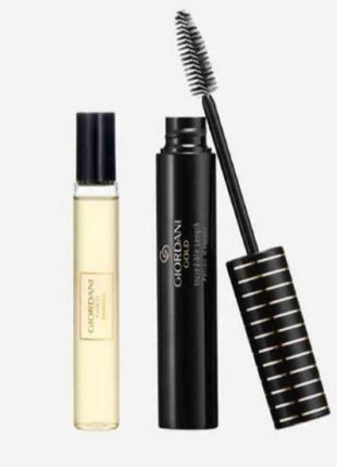 Набор giordani gold парфюмированная вода мини версия и тушь для ресниц