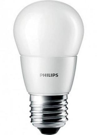 Лампочка philips essledlustre 6w 620lm e27 827 p45ndfrrca (929002971207)