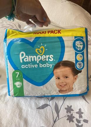 Pampers 7