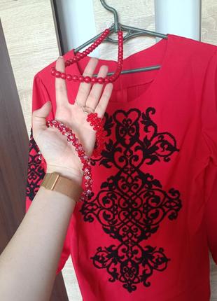 Вышиванка вышитая рубашка вышитое платье украинского платья