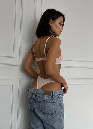 Бюстгальтер трансформер, ліф декольте, бюстгальтер відкритого типу з глибоким вирізом