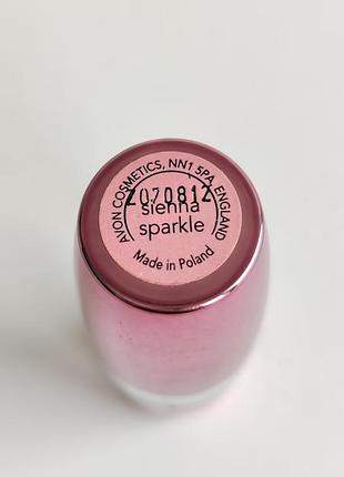 Помада для губ от эйвон avon sienna sparkle6 фото