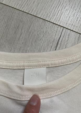 Футболка подовжена h&m ,сукня h&m6 фото